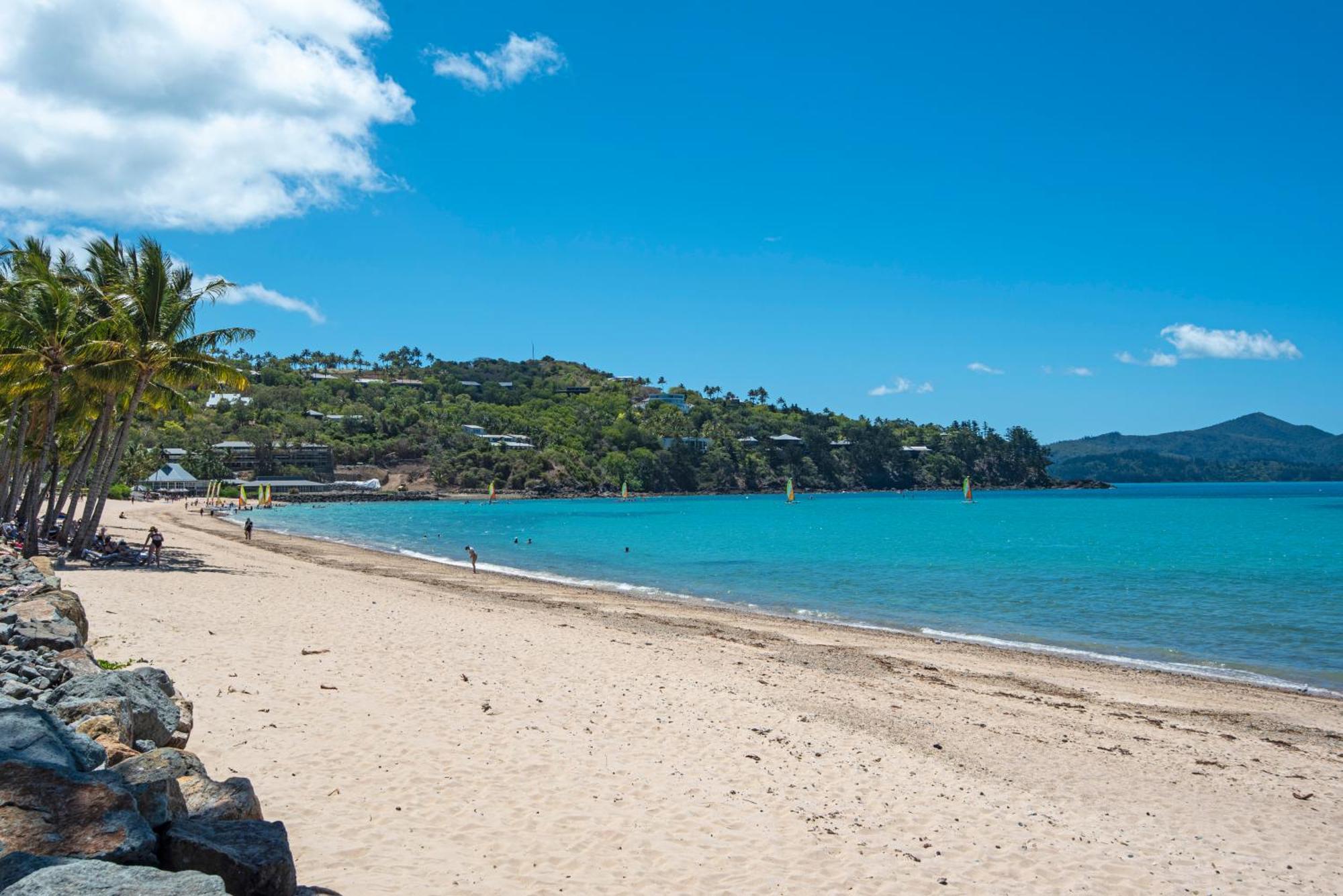 Lagoon Beachfront Lodge 202 On Hamilton Island By Hamorent Exterior foto